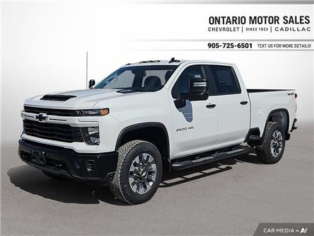 2025 Chevrolet Silverado 2500HD Custom (Stk: 2-10390) in Oshawa - Image 1 of 20