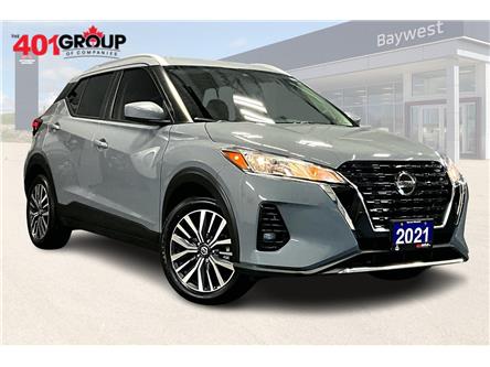 2021 Nissan Kicks SV (Stk: 1035BMU) in Owen Sound - Image 1 of 31