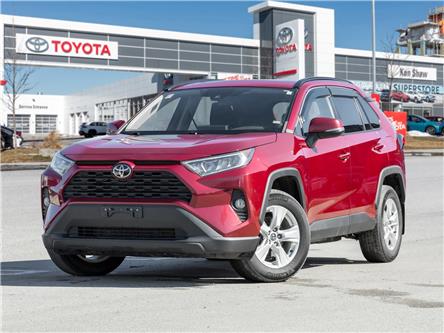 2020 Toyota RAV4 XLE (Stk: O22717A) in Toronto - Image 1 of 25