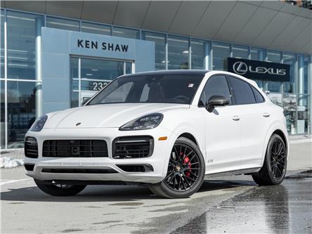 2021 Porsche Cayenne Coupe GTS (Stk: LA22691A) in Toronto - Image 1 of 30