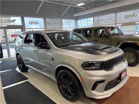 2025 Dodge Durango SRT Hellcat Silver Bullet (Stk: D22554) in Newmarket - Image 1 of 12