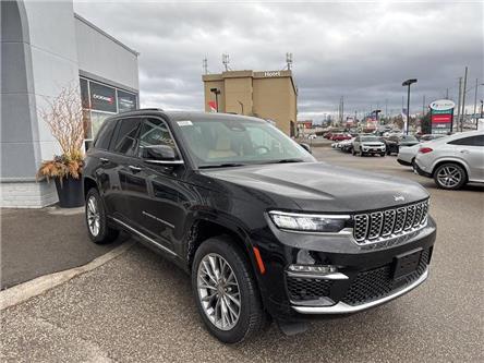 2025 Jeep Grand Cherokee Summit (Stk: H22711) in Newmarket - Image 1 of 14