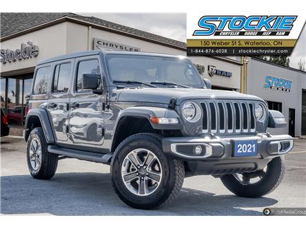 2021 Jeep Wrangler Unlimited Sahara (Stk: 37066) in Waterloo - Image 1 of 25