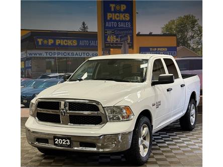 2023 RAM 1500 Classic SLT (Stk: 566402) in NORTH BAY - Image 1 of 30