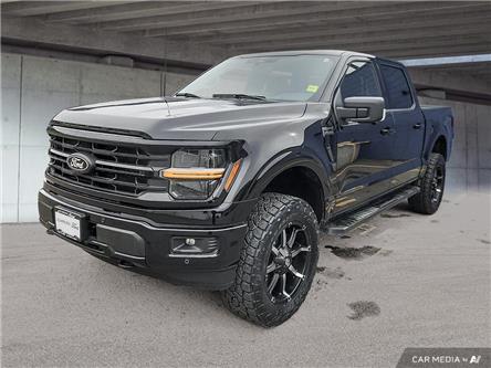 2025 Ford F-150 XLT (Stk: TS075) in Kamloops - Image 1 of 31