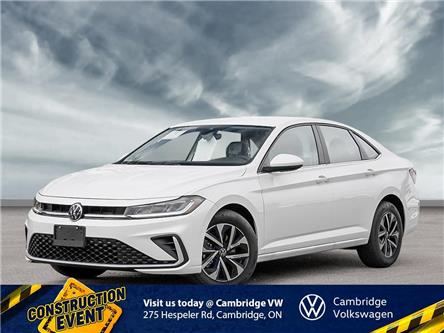 2025 Volkswagen Jetta Trendline (Stk: 254424) in Cambridge - Image 1 of 22