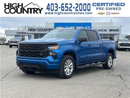 2022 Chevrolet Silverado 1500 Custom (Stk: CR330A) in High River - Image 1 of 20