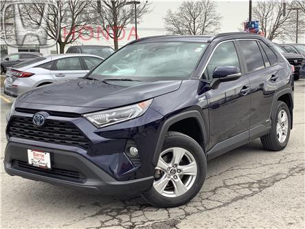 2020 Toyota RAV4 Hybrid XLE (Stk: 11-25861A) in Barrie - Image 1 of 22