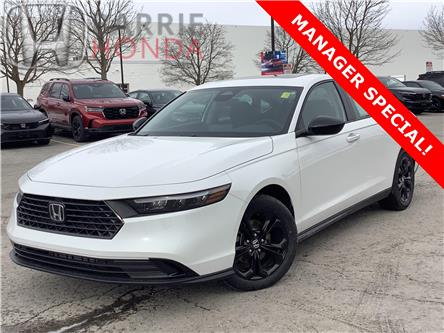 2025 Honda Accord SE (Stk: 11-25628) in Barrie - Image 1 of 16