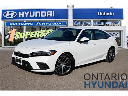 2022 Honda Civic Sedan Touring CVT (Stk: 008001P) in Whitby - Image 1 of 36