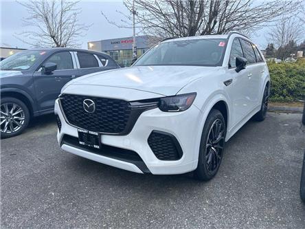 2025 Mazda CX-70 PHEV GT (Stk: 123907) in Surrey - Image 1 of 5
