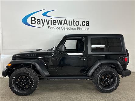 2021 Jeep Wrangler Willys (Stk: 42262J) in Belleville - Image 1 of 22