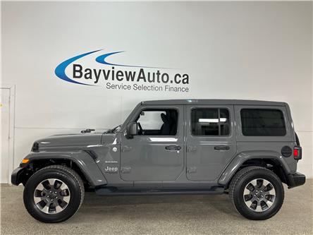 2021 Jeep Wrangler Unlimited Sahara (Stk: 42258J) in Belleville - Image 1 of 30