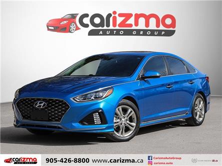 2018 Hyundai Sonata  (Stk: J1339) in Ajax - Image 1 of 27