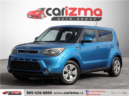 2016 Kia Soul  (Stk: J1411) in Ajax - Image 1 of 28