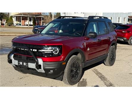 2025 Ford Bronco Sport Outer Banks (Stk: 25BR2) in GANANOQUE - Image 1 of 19