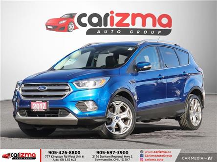 2017 Ford Escape Titanium (Stk: J1467) in Ajax - Image 1 of 31