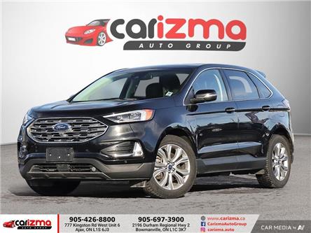 2022 Ford Edge Titanium (Stk: J1476) in Ajax - Image 1 of 29