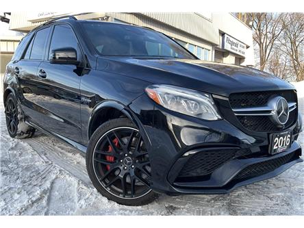 2016 Mercedes-Benz AMG GLE S (Stk: 4075) in KITCHENER - Image 1 of 33