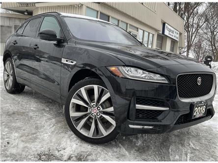 2018 Jaguar F-PACE 30t R-Sport (Stk: 4077) in KITCHENER - Image 1 of 32