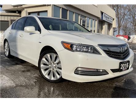 2016 Acura RLX Sport Hybrid Elite Package (Stk: 4282) in KITCHENER - Image 1 of 32