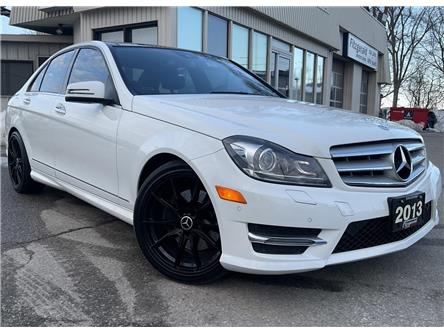 2013 Mercedes-Benz C-Class Base (Stk: 4328) in KITCHENER - Image 1 of 28