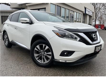 2018 Nissan Murano  (Stk: 4348) in KITCHENER - Image 1 of 31
