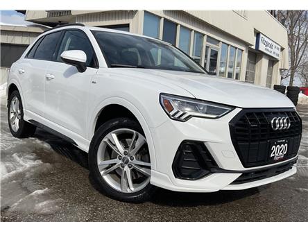 2020 Audi Q3 45 Technik (Stk: 4350) in KITCHENER - Image 1 of 32