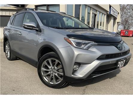 2017 Toyota RAV4 Hybrid  (Stk: 4356) in KITCHENER - Image 1 of 29