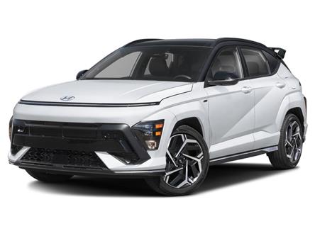 2025 Hyundai Kona 1.6T N Line Ultimate w/Two-Tone Roof (Stk: S25496) in Ottawa - Image 1 of 13