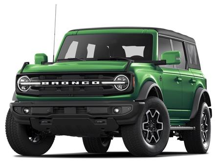 2025 Ford Bronco Outer Banks (Stk: O22416) in Port Alberni - Image 1 of 2