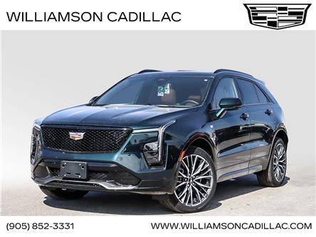 2025 Cadillac XT4 Sport (Stk: 25647) in Uxbridge - Image 1 of 24