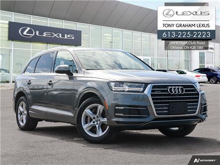 2018 Audi Q7 3.0T Progressiv (Stk: T1958A) in Ottawa - Image 1 of 25