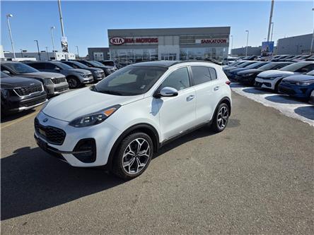 2021 Kia Sportage SX (Stk: 45068A) in Saskatoon - Image 1 of 22
