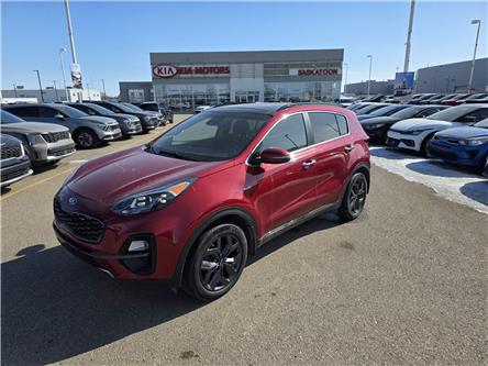 2022 Kia Sportage EX S (Stk: 45236A) in Saskatoon - Image 1 of 23