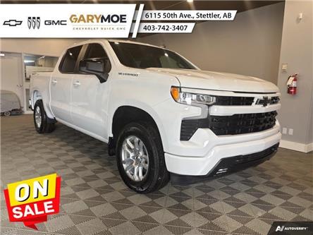 2025 Chevrolet Silverado 1500 RST (Stk: 5SL11009) in STETTLER - Image 1 of 18