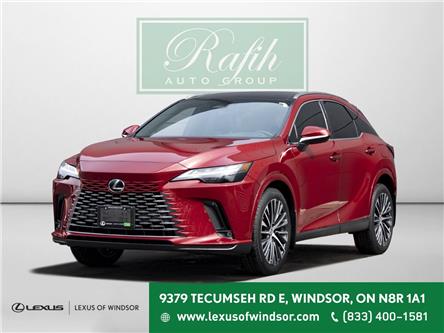 2023 Lexus RX 350h Base (Stk: PL5469) in Windsor - Image 1 of 27