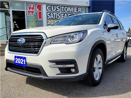 2021 Subaru Ascent Premier w/Brown Leather (Stk: Z3291) in St.Catharines - Image 1 of 32