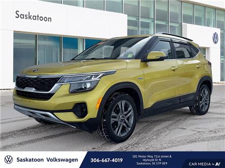 2021 Kia Seltos EX (Stk: B0555) in Saskatoon - Image 1 of 25
