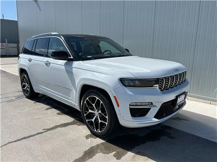 2022 Jeep Grand Cherokee 4xe Summit (Stk: 25-518A) in Listowel - Image 1 of 45