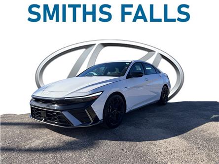 2025 Hyundai Elantra N Line Ultimate (Stk: 13458) in Smiths Falls - Image 1 of 15