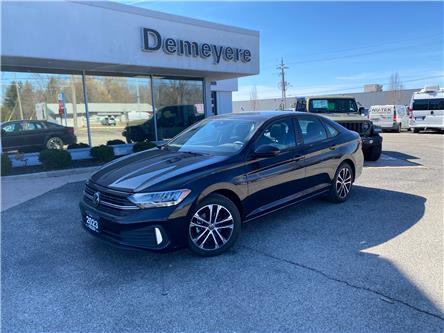 2023 Volkswagen Jetta Comfortline (Stk: U5148B) in Simcoe - Image 1 of 23