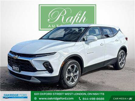 2023 Chevrolet Blazer LT (Stk: U16459) in London - Image 1 of 29