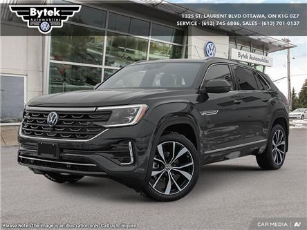 2025 Volkswagen Atlas Cross Sport 2.0 TSI Execline (Stk: N14825) in Ottawa - Image 1 of 26