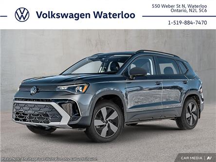2025 Volkswagen Taos Trendline (Stk: TA1165) in Waterloo - Image 1 of 22