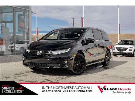 2025 Honda Odyssey Black Edition (Stk: VQ0297SS) in Calgary - Image 1 of 41
