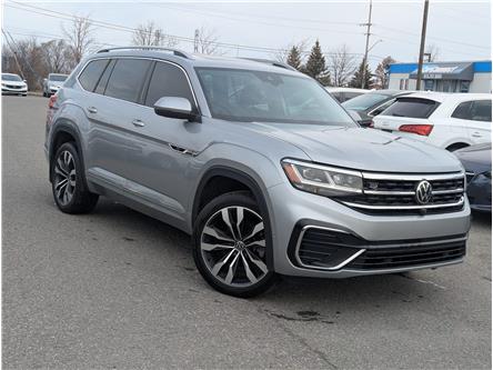 2021 Volkswagen Atlas 3.6 FSI Execline in Ottawa - Image 1 of 29