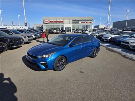 2021 Kia Forte EX Premium (Stk: 45173B) in Saskatoon - Image 1 of 25