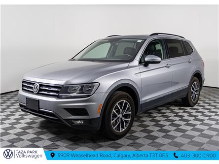 2021 Volkswagen Tiguan Highline (Stk: TU0047) in Calgary - Image 1 of 25