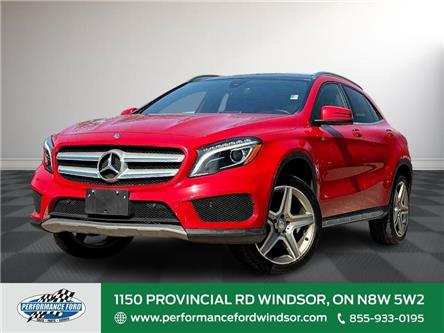 2017 Mercedes-Benz GLA 250 Base (Stk: TR04557) in Windsor - Image 1 of 29